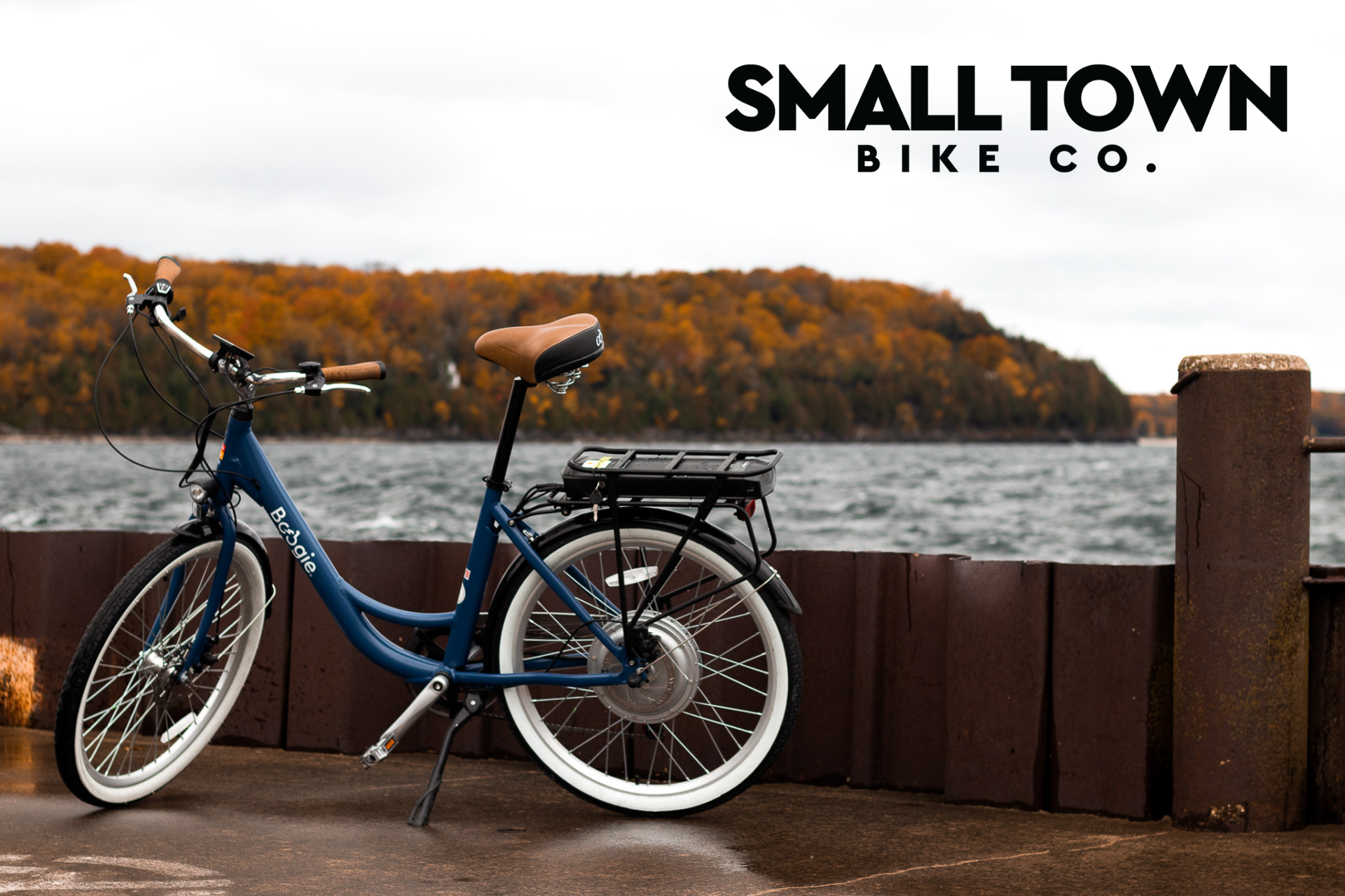 Small town bike deals shop