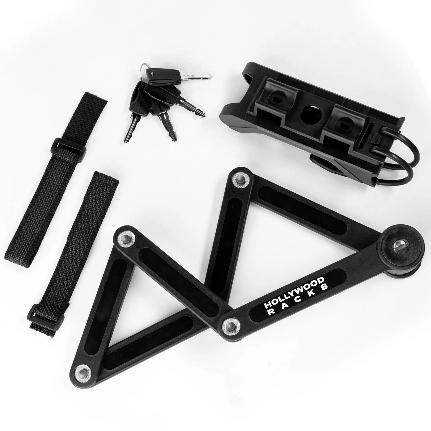 Foldable Bike Lock