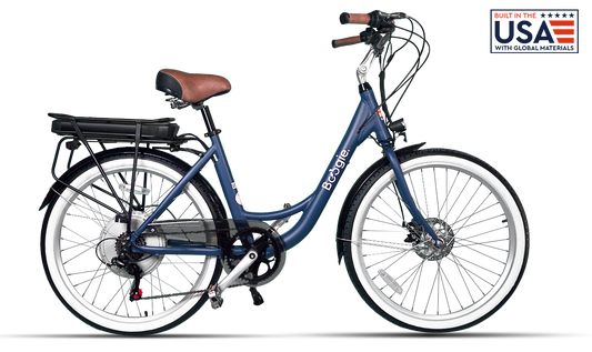 Cruiser Electric Bike (Webinar)