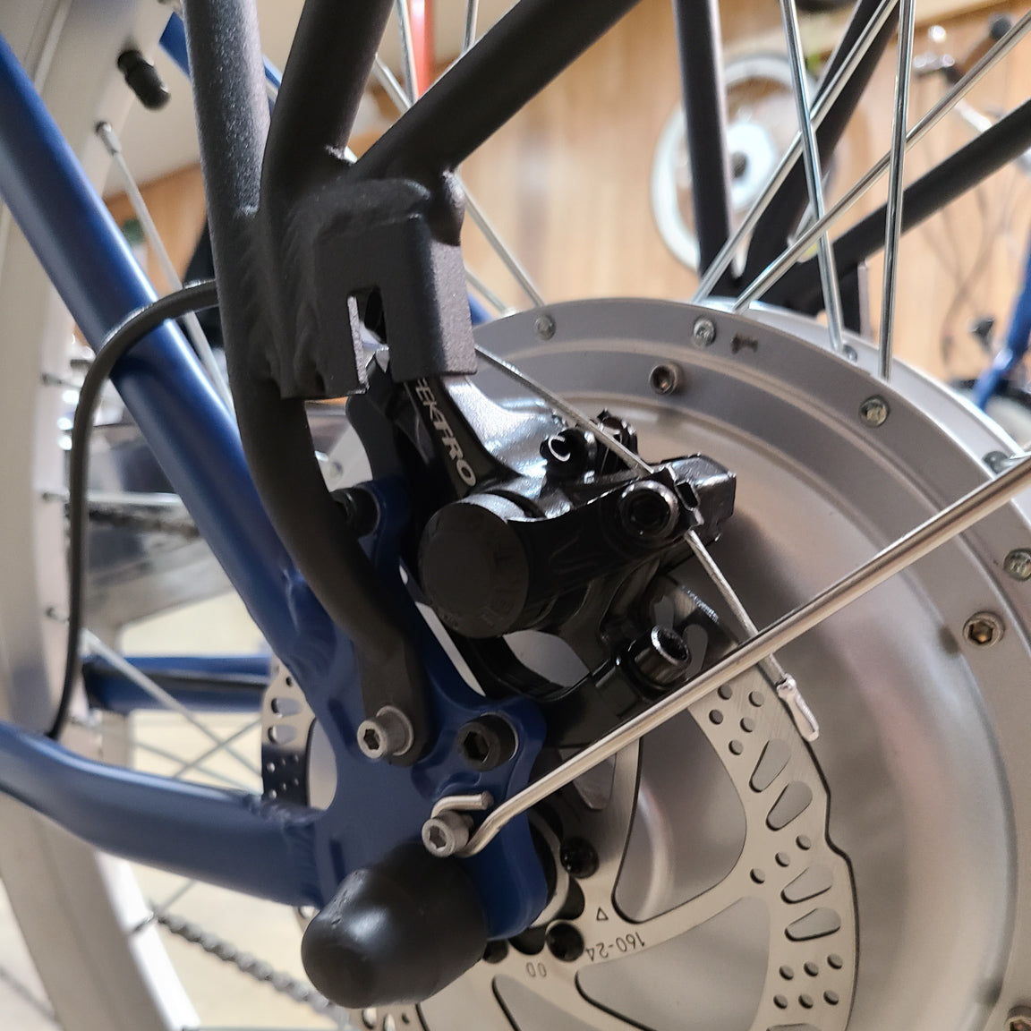 Cruiser Bike Rear Brake Caliper - Tektro M280