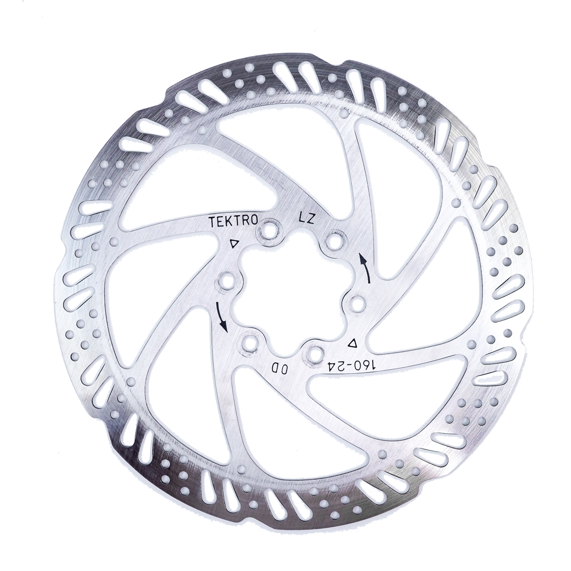 160mm Tektro Brake Rotor