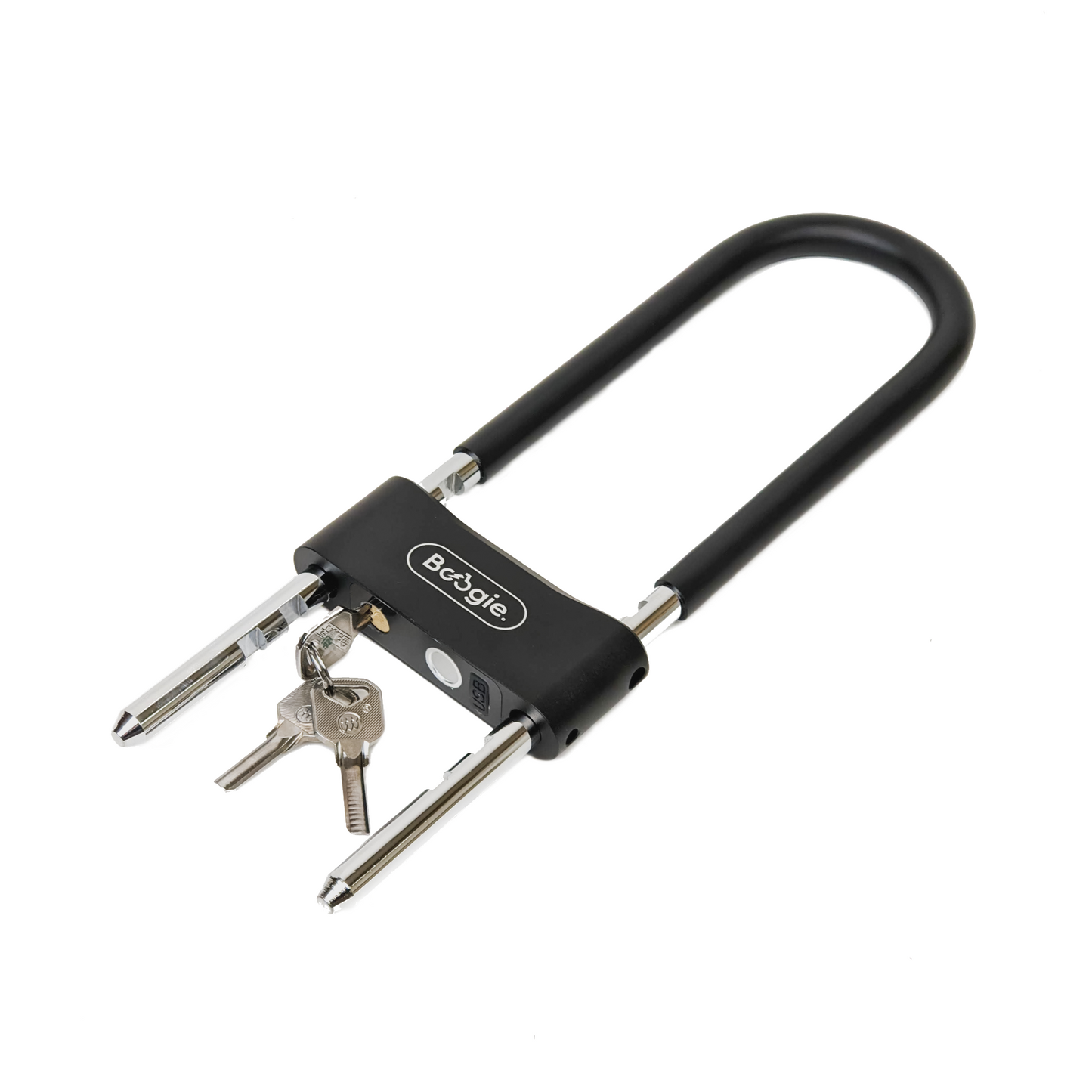 Fingerprint Activated U-Lock