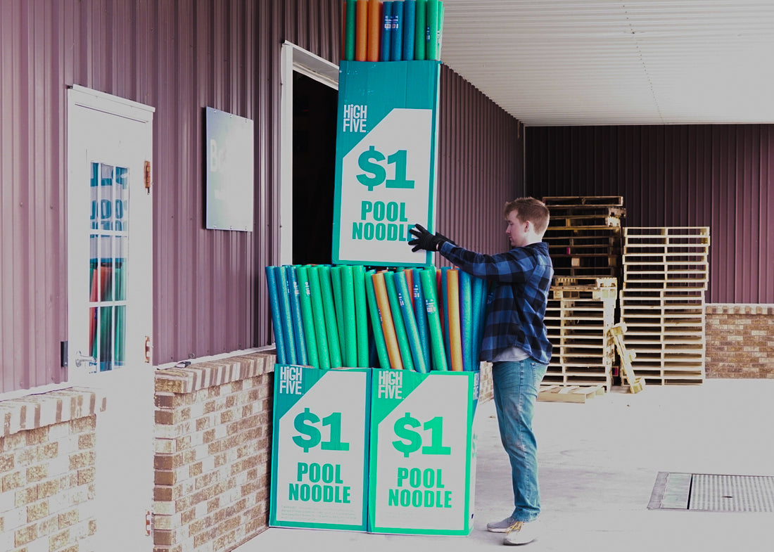 Pool Noodle Crafts You Can Try