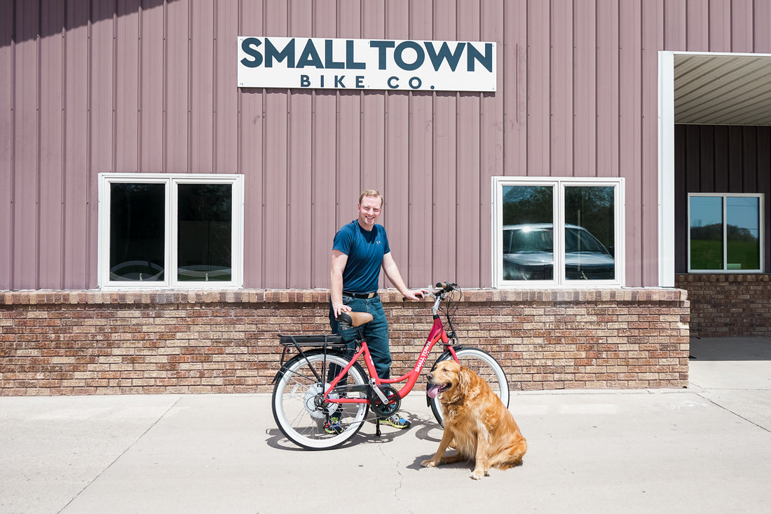 Reflecting on 2023: A Year of Transformations for Small Town Bike Company