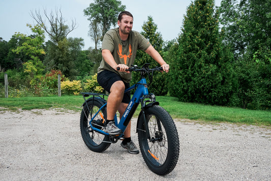 Unveiling the All-New Fat Tire Bike: Adventure Amplified!