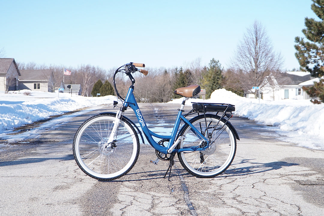 Ebike Commuting in Winter