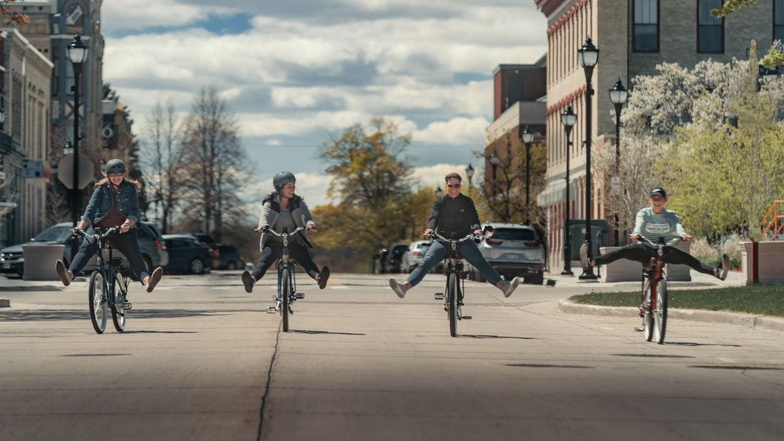 Embracing the Joy of Riding with Loved Ones