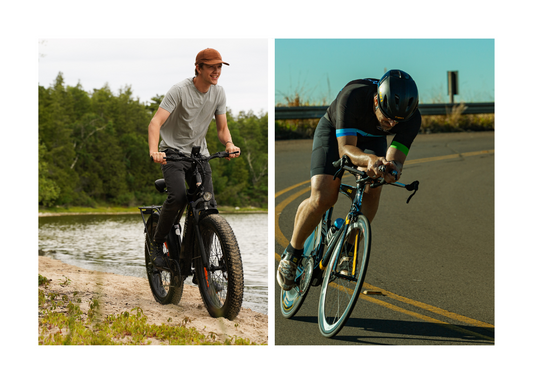 E-Bikes vs Traditional Bikes: Pros and Cons