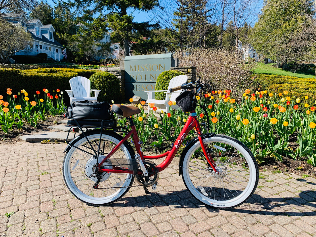 Riding Scenic Routes: Plan for Spring Rides with Small Town Bike Co.