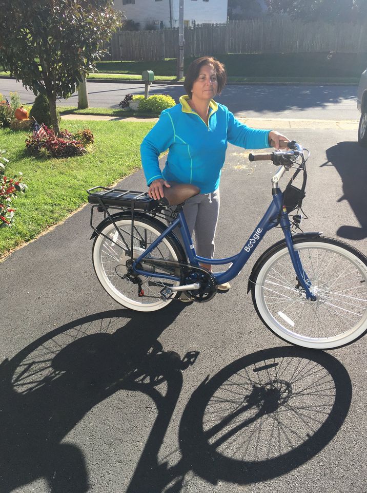 Mariann and Her Boogie Bike