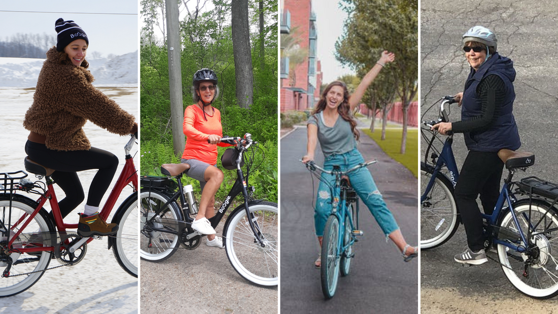 How to Ride Your Ebike in All Weather Conditions Small Town Bike Co