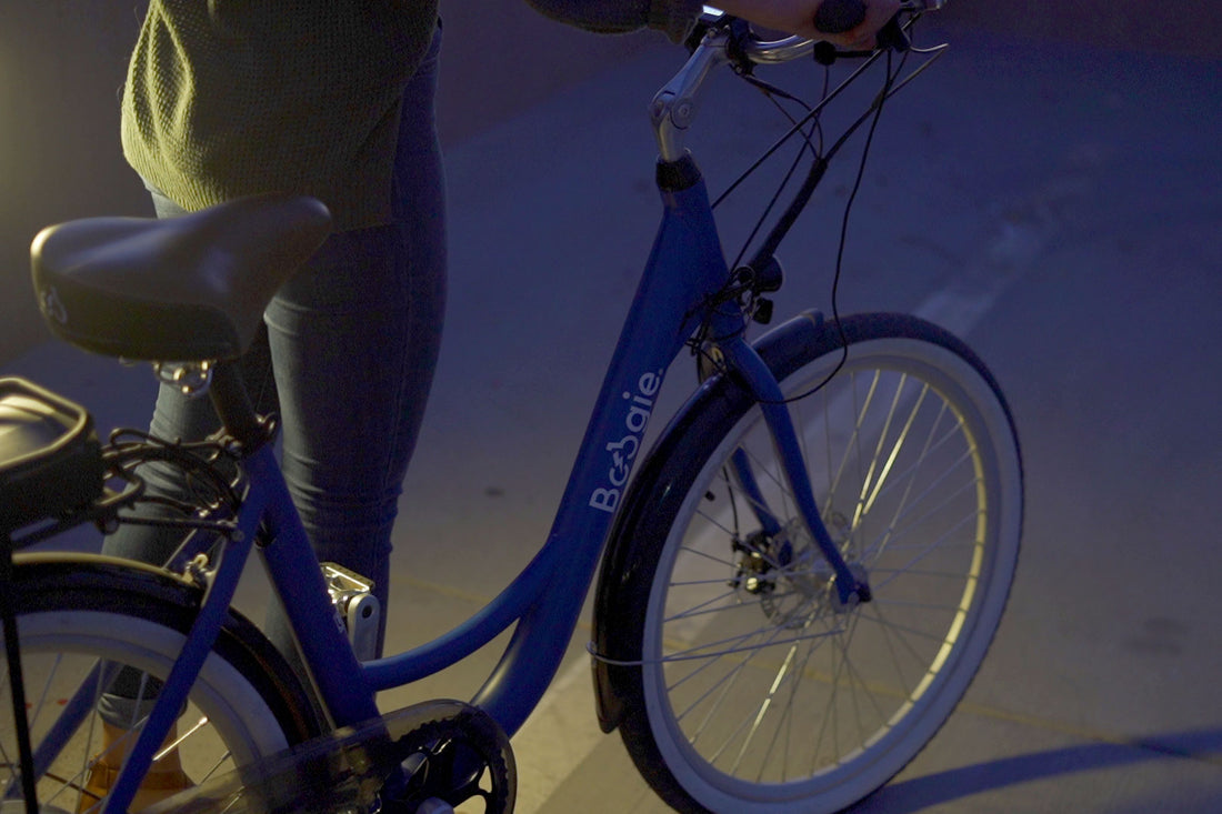 7 Tips for Riding Your Ebike at Night