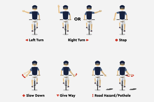 Basic Bike Hand Signals You Should Know