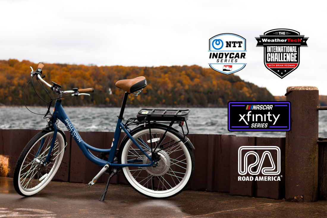 Get Ready to Experience the Boogie Cruiser Electric Bike at Three Exciting Road America Events!