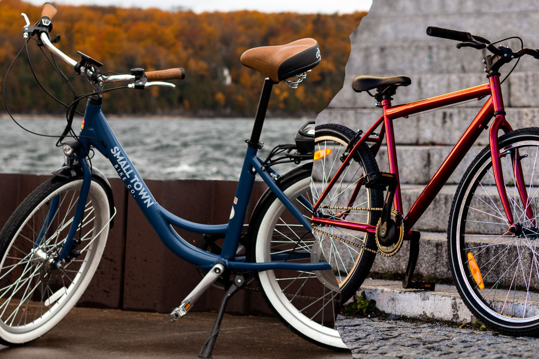 Electric Bike vs. Hybrid What s the Difference and Which One is Right Small Town Bike Co