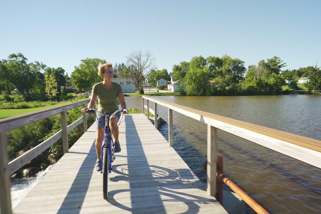 8 Health Benefits of Electric Bikes