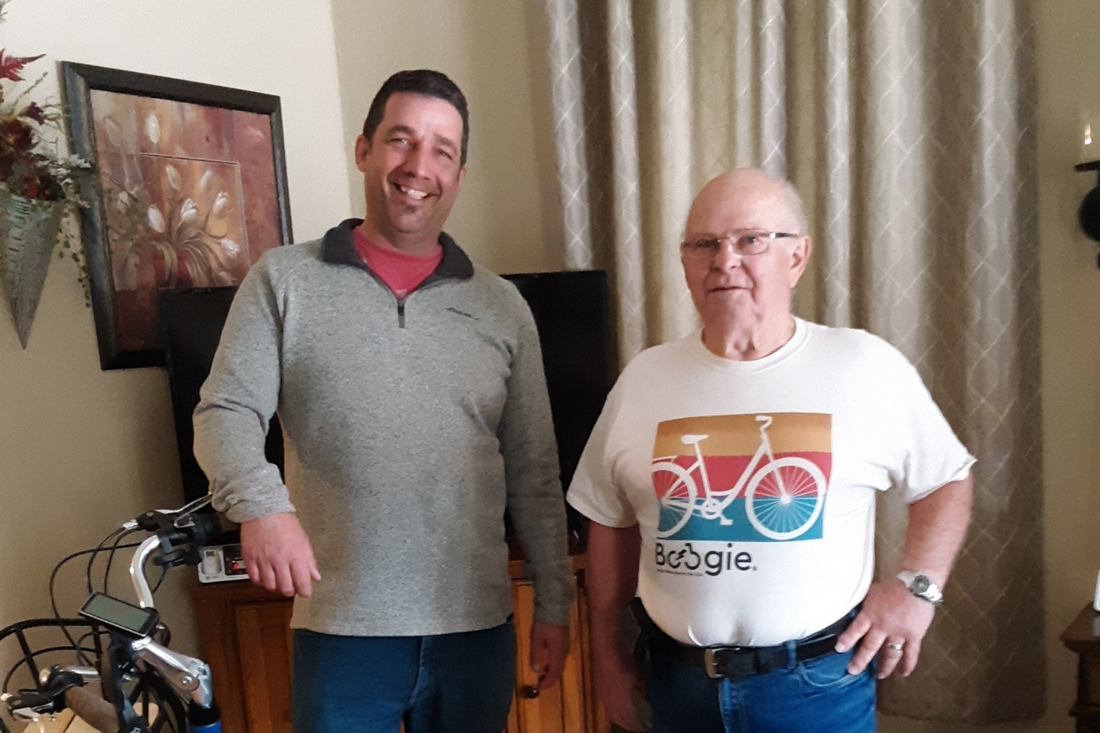 Ebike Riders: John Hammes