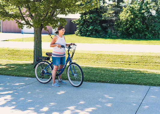 Environmental Benefits of Electric Bikes