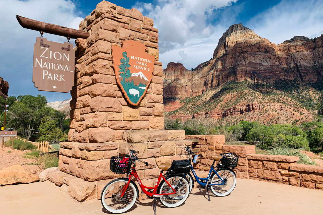 7 National Parks with Bike Trails for Beginners