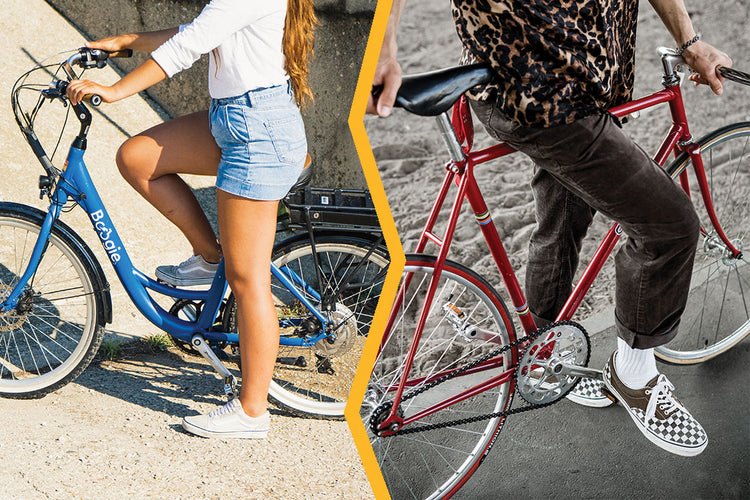 Step-Through vs Step Over Bike Frame: Which Should You Choose? – Small ...