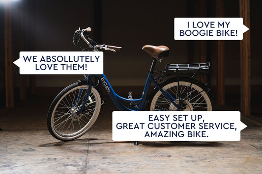 What They're Saying About Our Ebike Cruiser