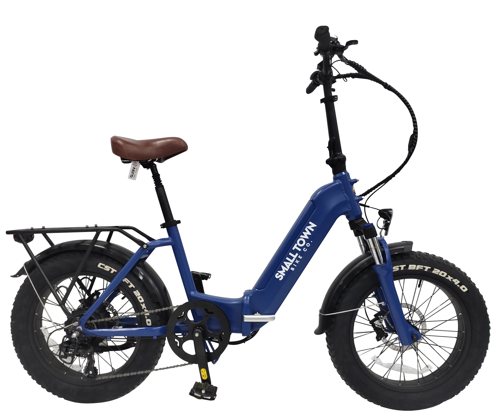 Foldable Step Through Ebike For Sale | Small Town Bike co White Foldable Step Through Ebike For Sale | Small Town Bike co White