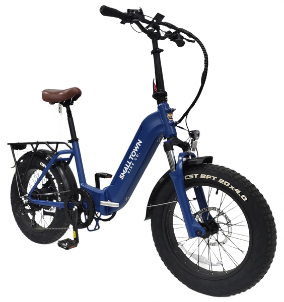 Foldable Step Through Ebike For Sale