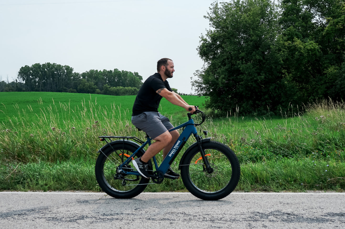 Fat Tire Bike