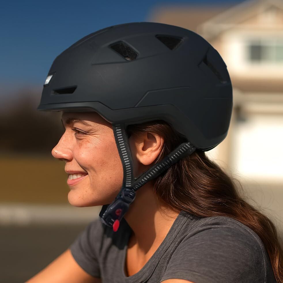 Obsidian | XNITO Helmet | E-bike Helmet
