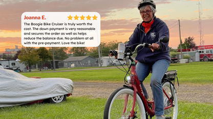 Cruiser Electric Bike (Webinar)