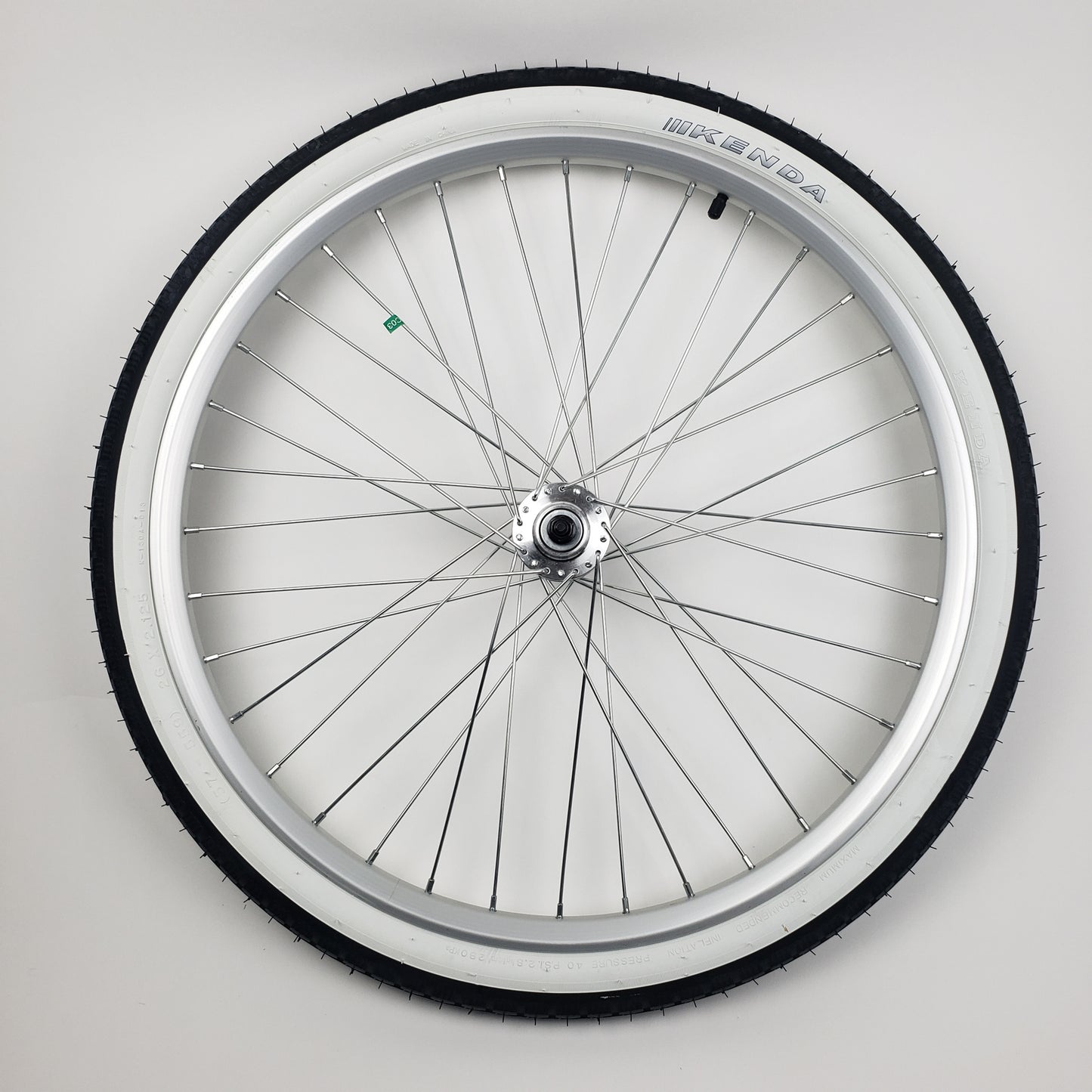 Cruiser Bike Front Wheel with Tire