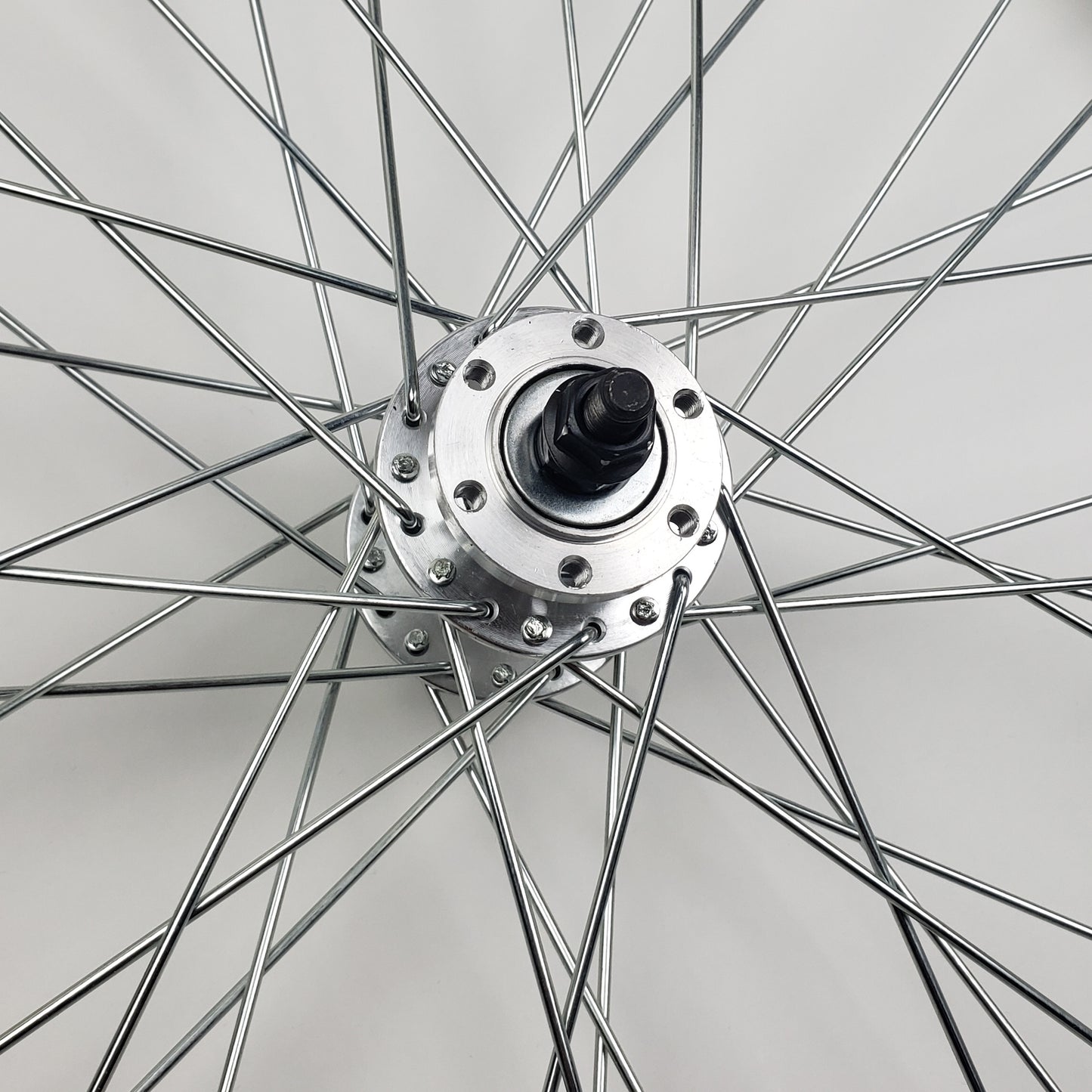 Cruiser Bike Front Wheel with Tire