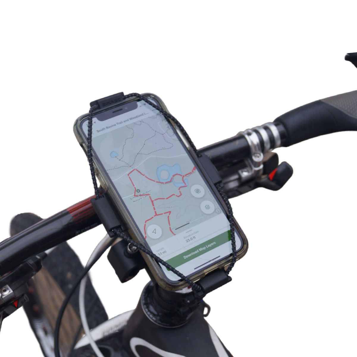 Bikase Elastokase Phone Holder – Small Town Bike Co