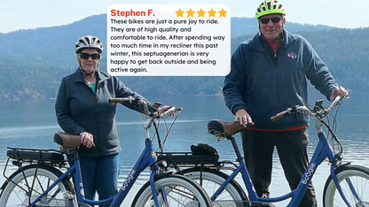 Cruiser Electric Bike (Webinar)