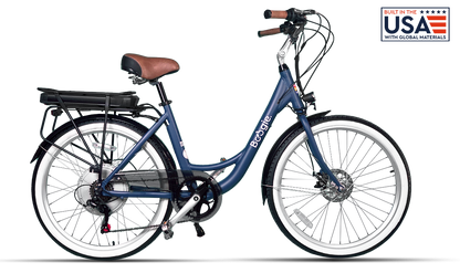 Boogie Bike Cruiser | Electric Bike Assembled in the US Black / 24 Boogie Bike Cruiser | Electric Bike Assembled in the US Black / 24