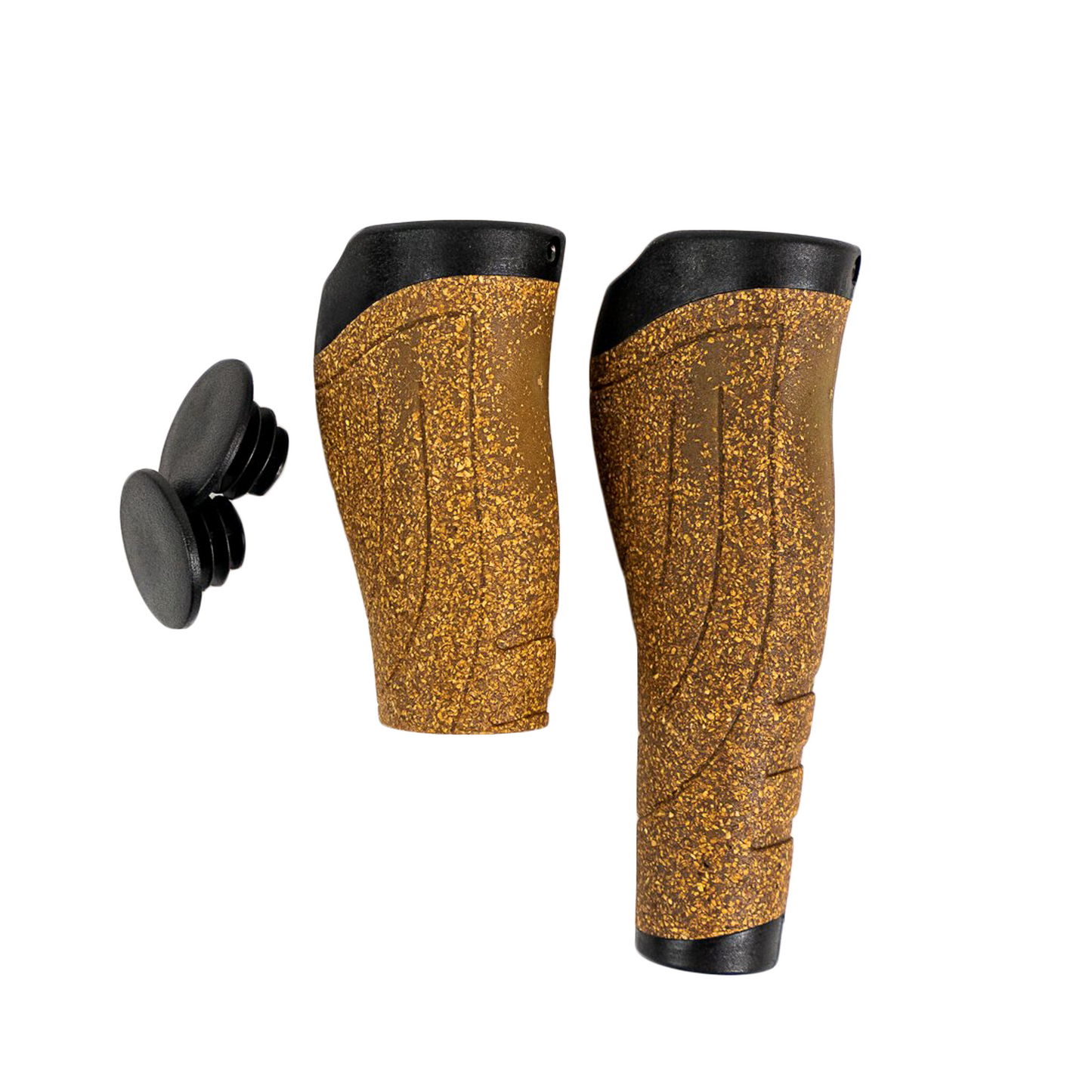 Cruiser Bike Custom Ergo Hand Grips - Pair