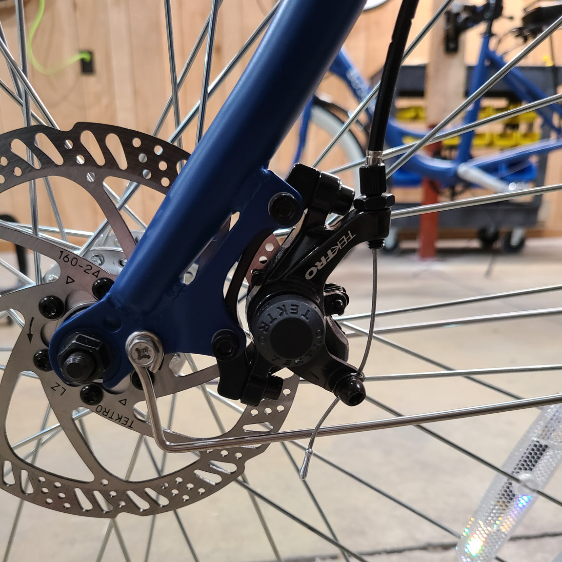 Cruiser Bike Front Brake Caliper Tektro M280