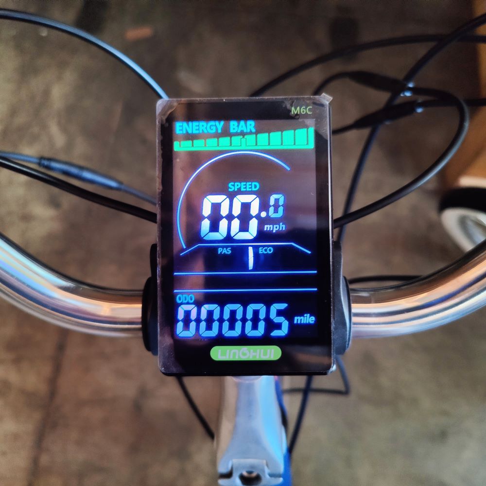 26" Cruiser Bike Upgraded Display