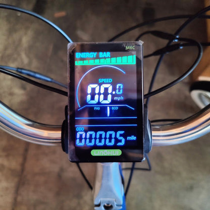 24" Cruiser Bike Upgraded Display