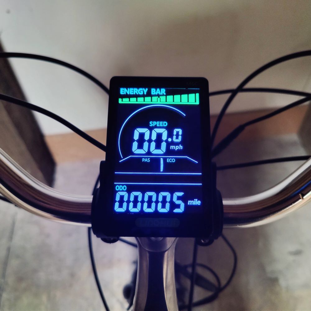 26" Cruiser Bike Upgraded Display