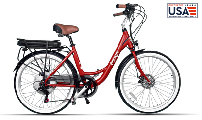 Boogie Bike Cruiser | Electric Bike Assembled in the US Black / 24" - Height: Under 5'5" Boogie Bike Cruiser | Electric Bike Assembled in the US Black / 24" - Height: Under 5'5"