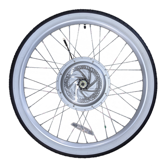 Cruiser Bike Rear Wheel with Tire and Brake